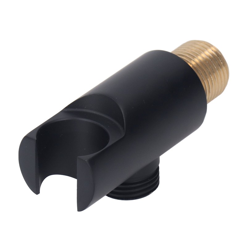 Shower Head Holder Adjustable Copper Handheld Shower Wand Holder for