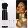Body Glitter, Cheek Shimmer Powder, Portable Lip Highlighter, Long-Lasting Face