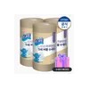 스카트 Bubble Scrubber Beige 50 Sheets x 3 Packs +