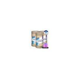 스카트 Bubble Scrubber Beige 50 Sheets x 3 Packs + 5 Free Scrubbers (Random)