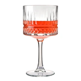 Pasabahce Premium Vintage Extra Large Coupe Glasses Set of 4 - Extra Large Goblet Exclusive Gin,Margarita,Wine, Cocktail, Champagne Glasses- Crystal Design - 16,9 Oz Long Stem Glassware