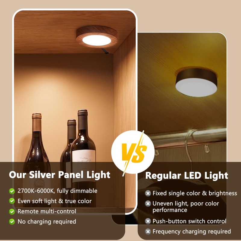 VST LED Smart Under Cabinet Lighting, Alexa Google Home App