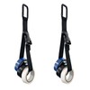 2 Pcs Electrical Tape Holder for Tool Belts,Tape Roll Holder