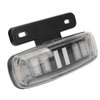 12V Motorcycle Tail Light Brake Turn Signal Light with License