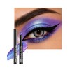 Purple Shimmer Eyeshadow Stick,Long Lasting Cream Eye Shadow Pen for