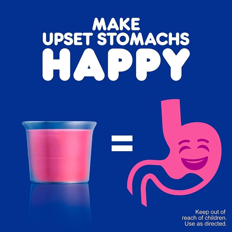 Pepto-Bismol Max Strength Liquid 8 oz