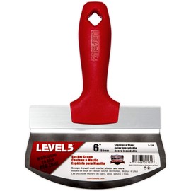 Stainless Steel Bucket Scoop - LEVEL5 | 5-210