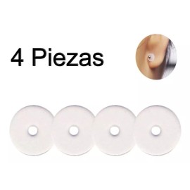 Perforadoras MX 4 Discos De Silicon Para Eliminar Piercing Bumps