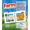 Picture Dominoes: Farm Themed Matching Game for prechoolers - Contains