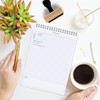 GOLDPEI To Do List Notepad Big - Daily Planner Notepad
