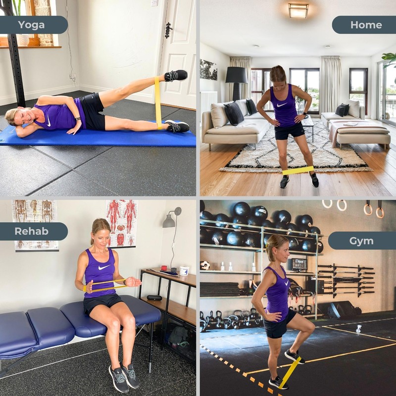 Moore Movement Loop Resistance Bands