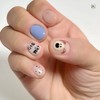 Dara Beauty December Art of the MonthCharacter Nail❣ - Nail