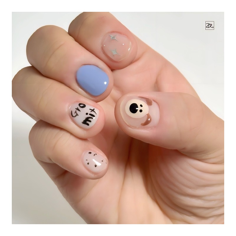 Dara Beauty December Art of the MonthCharacter Nail❣ - Nail