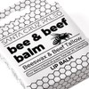 Lingtoolator aleo Beef Tallow Beeswax Lip Balm Hydrating Moisturizer, Natural