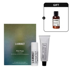 갤러리아 2025 홀리데이 퍼스트 프로스트 립밤  핸드크림(레몬그라스) 세 Galleria 2025 Holiday First Frost Lip Balm Hand Cream (Lemongrass) Set