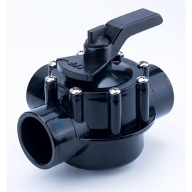 3 Way Pool Valve 1 1/2 inch Replacement For Jandy 4715 3-Port 1.5 to 2 inch Positive Seal Diverter Valve