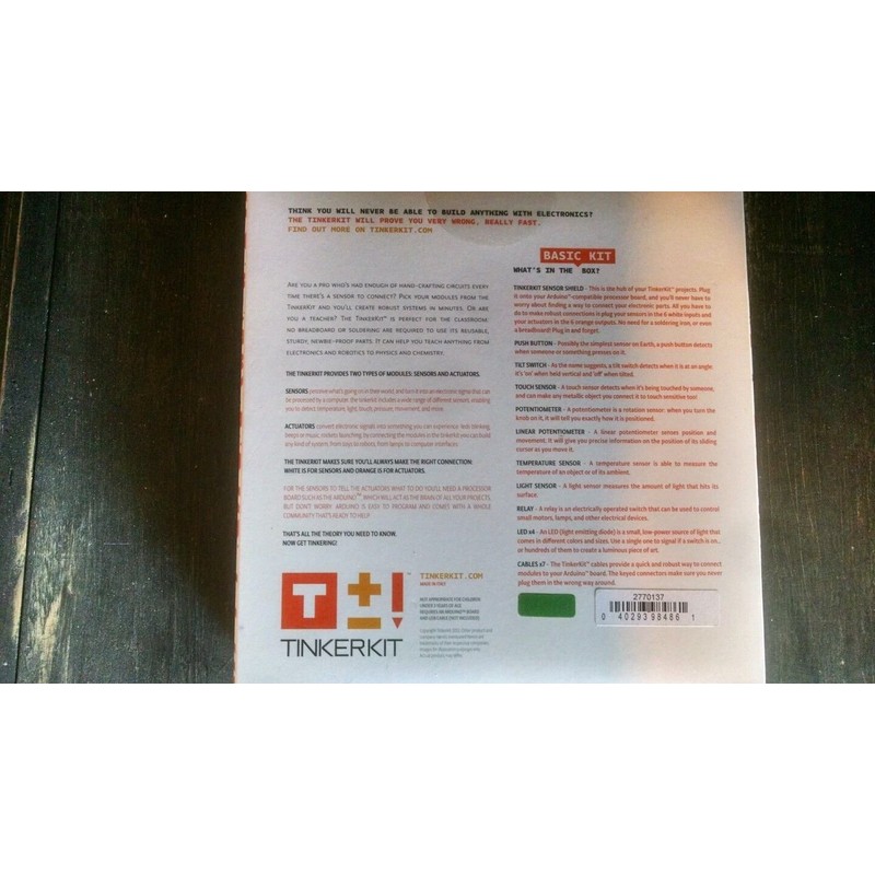 Tinkerkit Basic Kit