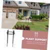 Sosoport Potted Plant Support Rod Support Frame for Use Wrapped