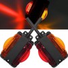 NEW SUN LED Marker Trailer Fender Lights Set - Dual