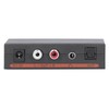 3x1 Optical Fiber Digital Audio Decoder Optical to for SPDIF/AV/RCA