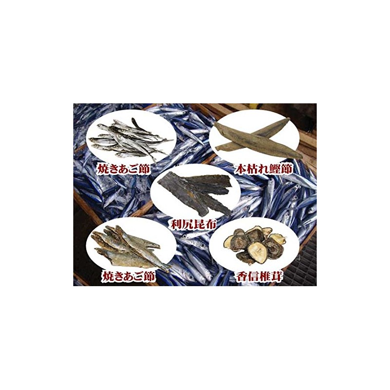 Chin Dashi Pack, Made in Japan, Bonito with Chin, 0.3