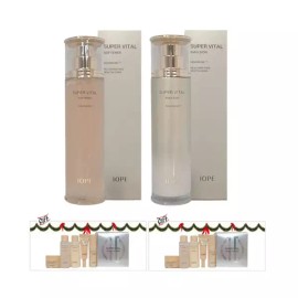 IOPE 아이오페 슈퍼바이탈 소프너 150ml / 에멀젼 150ml 2종 중 선택 IOPE Super Vital Softener 150ml / Emulsion 150ml Select from 2 Types [IOPE Super Vital Softener 150ml]