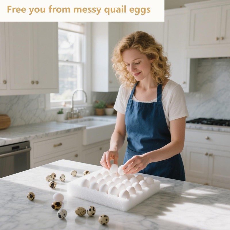 QIUMING® Quail Egg Boxes, Quail Egg Boxes, Quail Egg Boxes