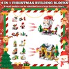 Advent Calendar 2024 - Christmas Building Blocks Holiday Gifts for