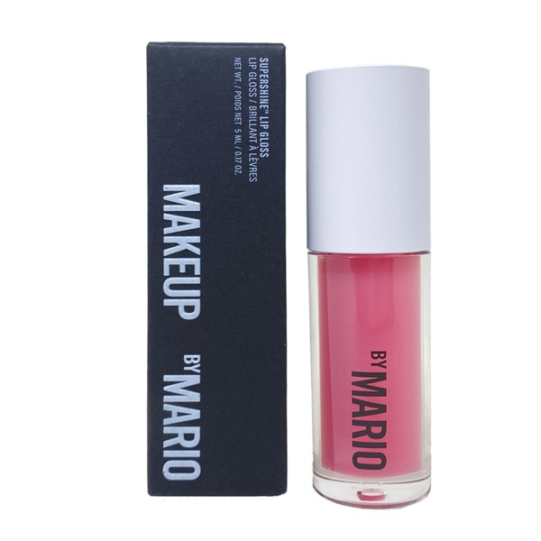 Makeup By Mario Supershine Lip Gloss - Rosewater (5 ml/.17