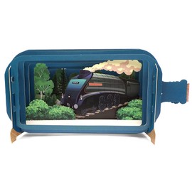 Message in A Bottle Union of South Africa Pop Up Any Occasion Card by Alljoy MIB143