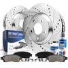 Detroit Axle - Rear Brake Kit for Chrysler 300 Dodge