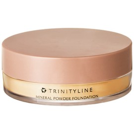 TRINITYLINE Mineral Powder Foundation [Foundation Powder Foundation Mineral Skin Feeling] 0.3 oz (8 g)