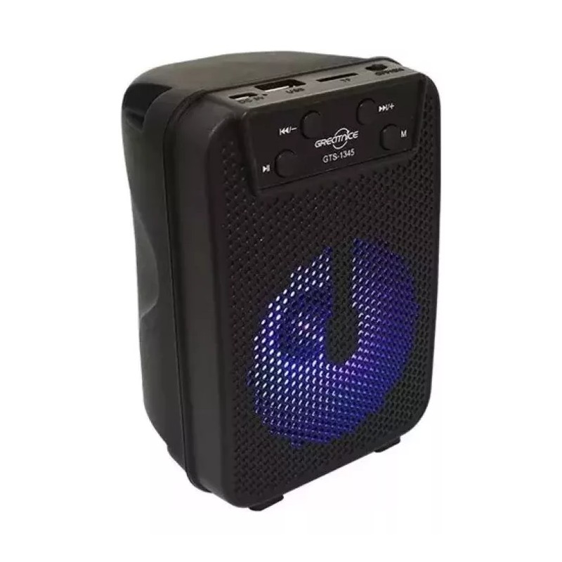 Taej 85 10 Bocinas Bluetooth 3 Pulgadas Luz Led Radio