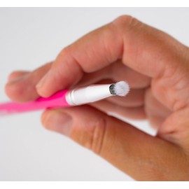 PEACHES AND CREAM PC27 FLUFFY PENCIL BRUSH, PEACHES & CREAM