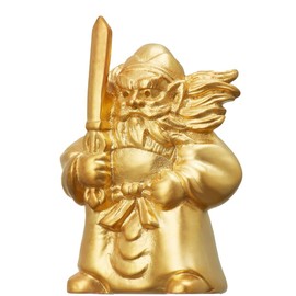 Nihon Reimisha "Zhono-san" Protection from Plague and Disaster, Kiyoshi Tsuda, Good Luck Prayer, Zhongsama Bell Bell Amulet, Passed Exam, Guardian God of Evil Protection, May Doll, Wusha Doll, Total Height 1.5 inches (39 mm)