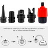 Shengsenfu Inflatable SUP Pump Valve Adapter, Multifunction Valve Adapter with