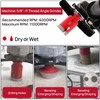 Diamond Core Drill Bit Set - FOCSTOL 11pcs Diamond Hole