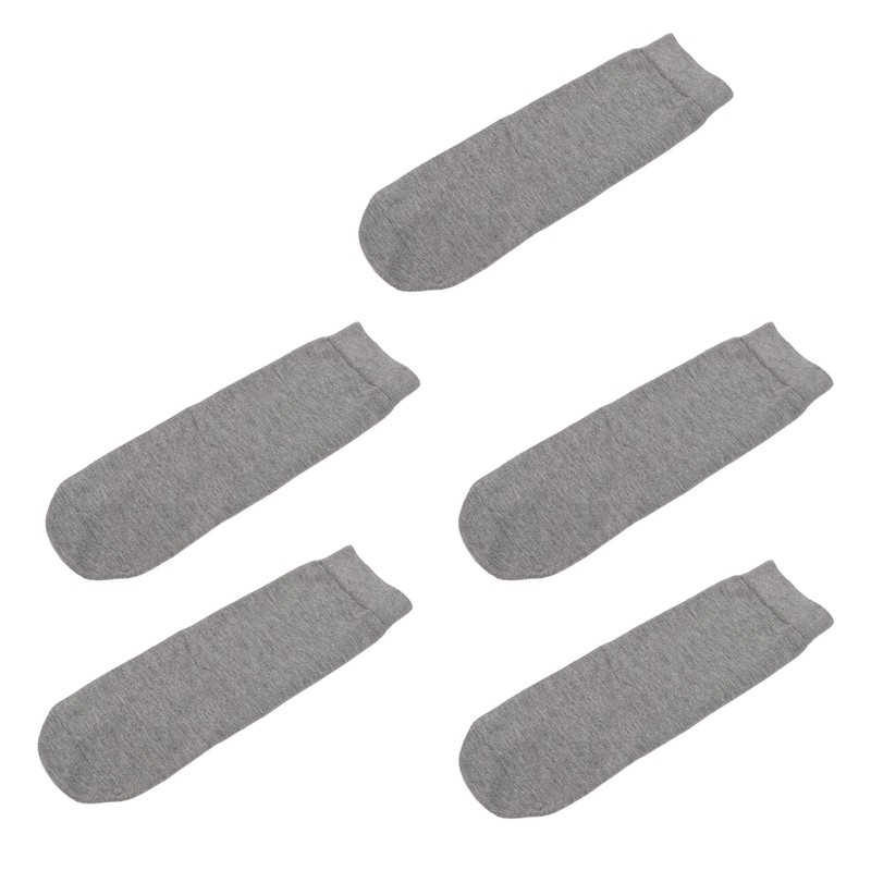 5pcs Prosthetic Limb Socks Soft Elastic Thickened Cotton Breathable Protective