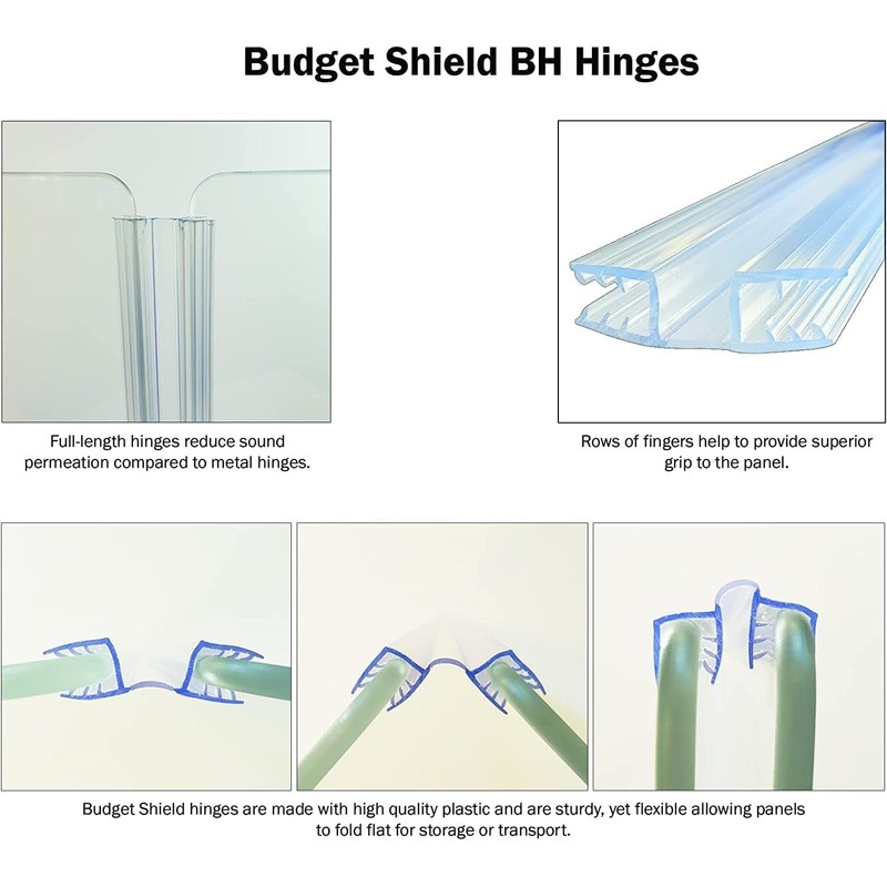 Drum Shield Sound Panel 4′ tall x 2′ wide multi-panel