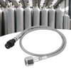 1.5m Soda Hose CGA320 // TR21-4 Carbon Dioxide Gas Cylinder