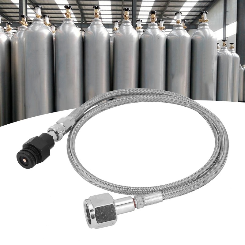 1.5m Soda Hose CGA320 // TR21-4 Carbon Dioxide Gas Cylinder