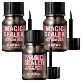 So Natural Powder for Room Makeup Setting Multi Magic Sealer, 10ml, 3 pieces / 쏘내추럴 파우더포룸 메이크업 세팅 멀티 매직 실러, 10ml, 3개