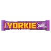 Yorkie Raisin & Biscuit DUO Chocolate Bar 66g (Pack of