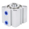 SDA40 Thin Air Cylinder Aluminum Alloy Double Action Compact Micro