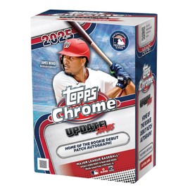 Topps 2025 Chrome Baseball Update Series Value Blaster Box