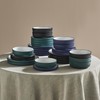 Stone Lain Laro Stoneware Dinnerware Set, 24-Piece - Service for