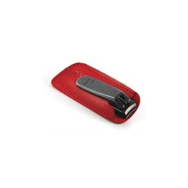 Concord Executive Clippers With Red Leather Case