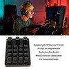 Mini Keyboard, 16 Keys, 3 Knobs Macro Programmable Custom Keyboard