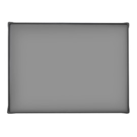 Mofason Pet Food Mat Waterproof Dog Mat 32”x24” Large – 0.7” inch Raised Edge, Dog Cat Silicone Feeding Placemat Water Bowl Tray for Floors, Nonslip Washable Dog Mat for Food and Water (Gray)