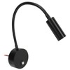 LED Reading Light DC12 to 24V Touch Adjustment USB Charging
